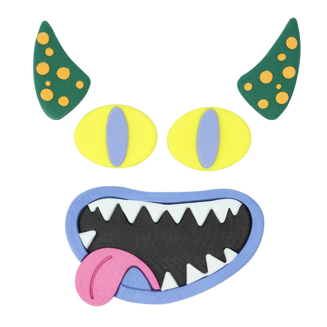 PME Monster Face Edible Decorations