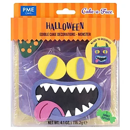 PME Monster Face Edible Decorations