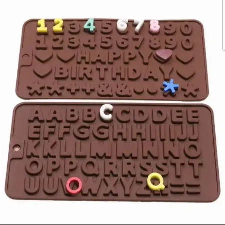 Small Alphabet Mould Small Alphabet Mould
