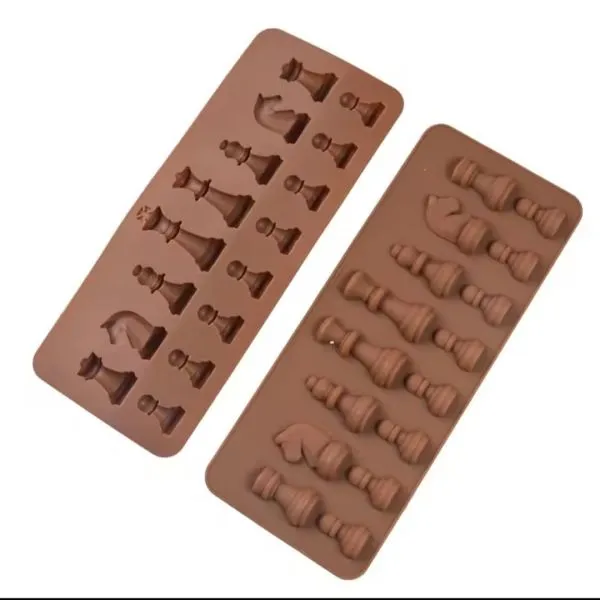 Large Chess Mould