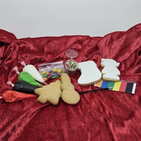 Single Cookie Decorating