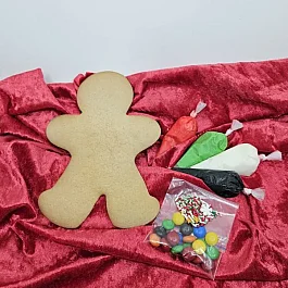 Giant Gingerbread Man
