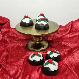 Christmas Mallow Domes