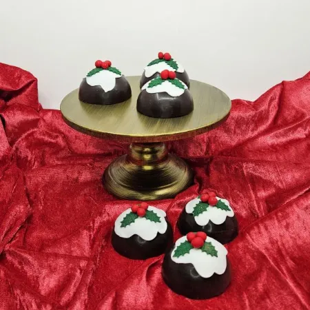 Christmas Mallow Domes