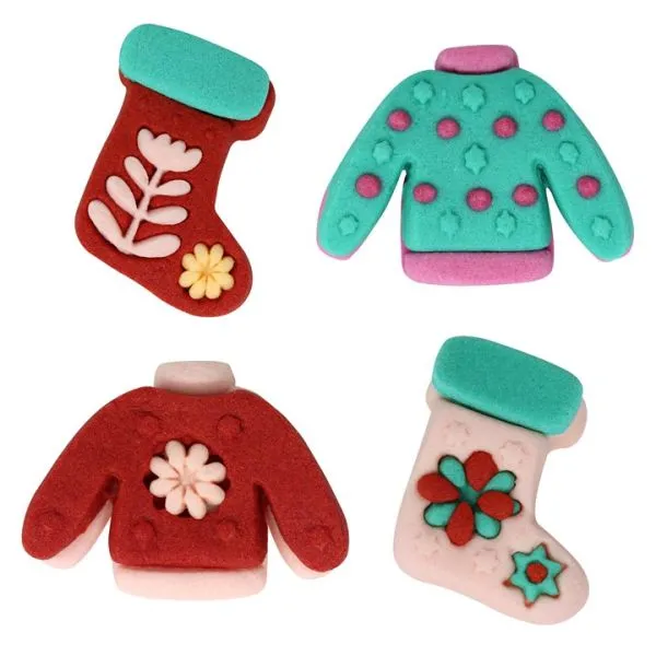 PME Christmas Edible Sugar Decorations - Festive Feels