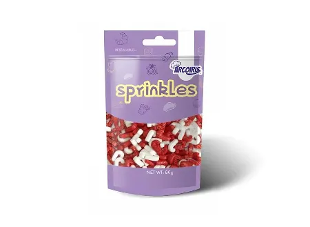 Arcoiris - Candy Cane Sprinkles Mix
