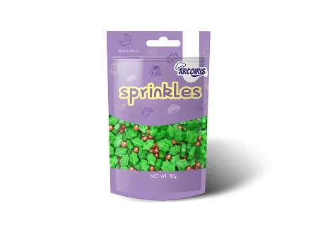 Arcoiris - Holly Leaf Sprinkles Mix