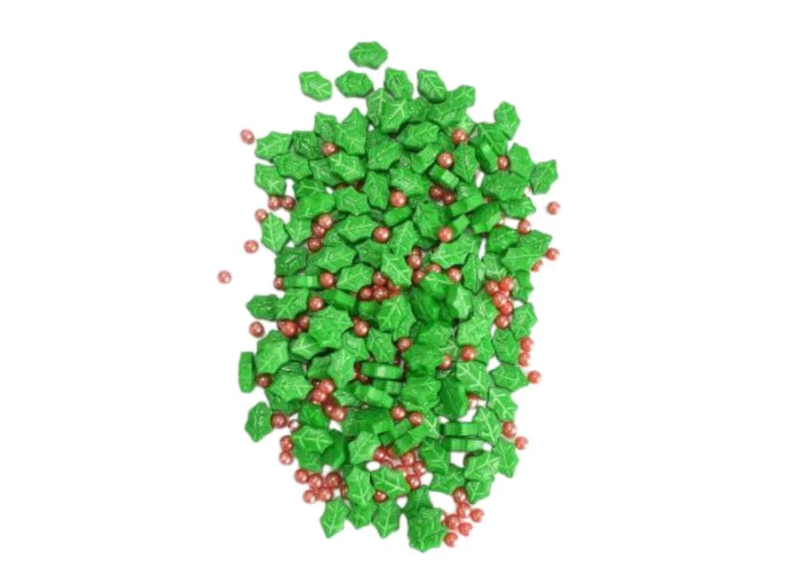 Arcoiris - Holly Leaf Sprinkles Mix