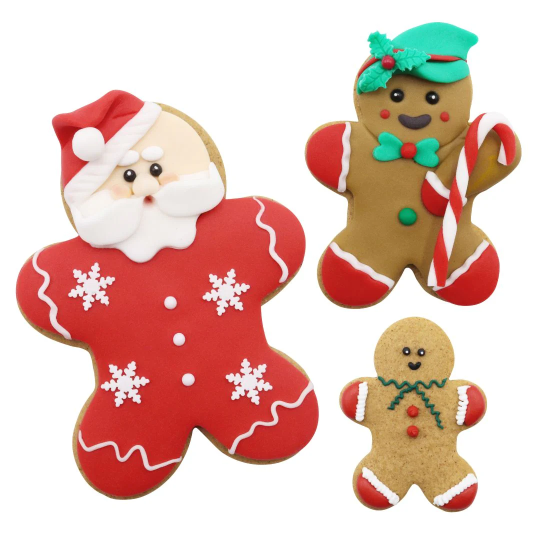 PME Gingerbread Man Cookie Cutters