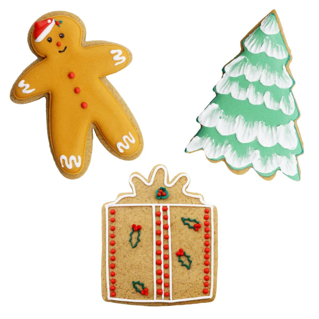 PME Christmas Delights Cookie Cutters