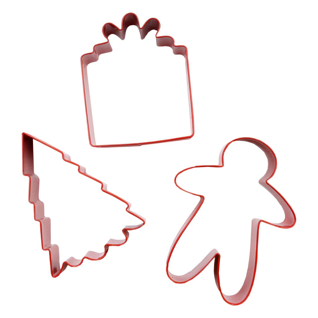 PME Christmas Delights Cookie Cutters