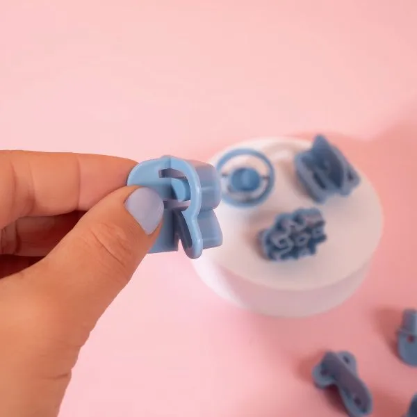 Sprinks Alphabet and Number Cutter Set (40 Pieces)