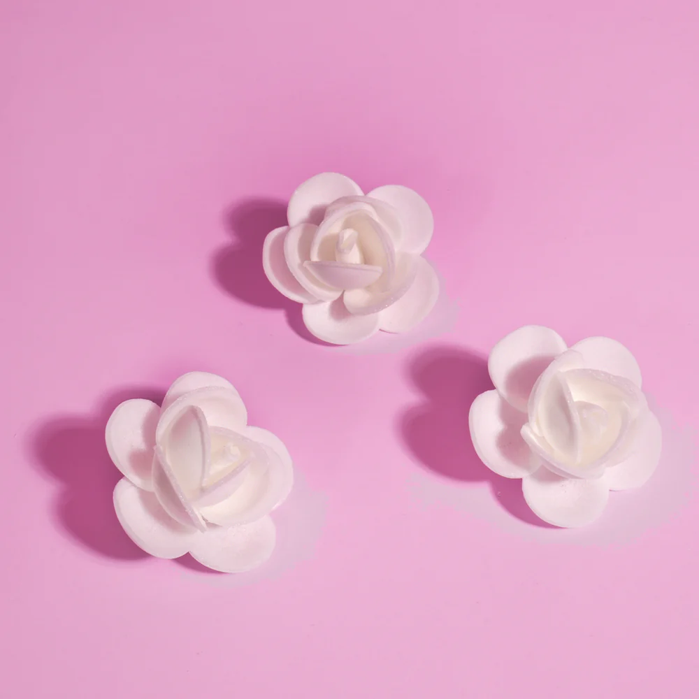 Sprinks White Wafer Rosettes