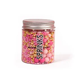 Sprinks Pink Velvet Crunch Sprinkles