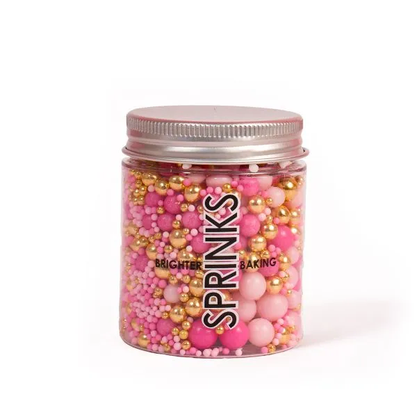 Sprinks Pink Velvet Crunch Sprinkles
