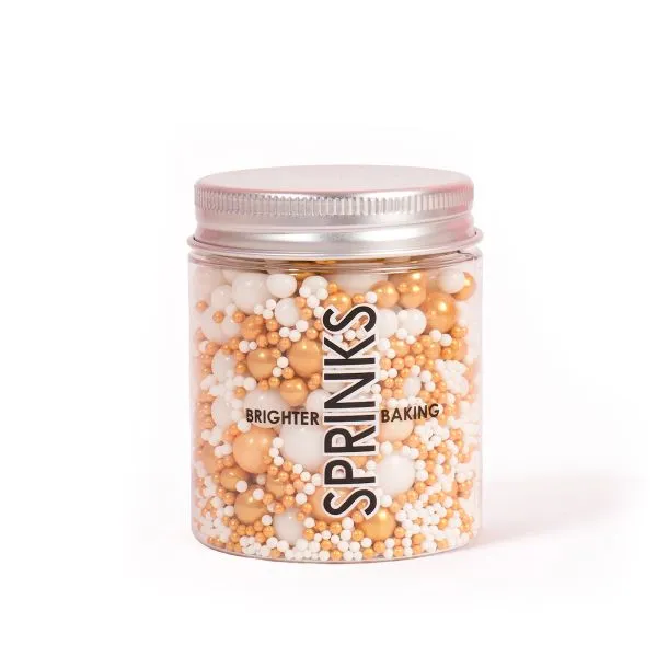 Sprinks Champagne Velvet Crunch Sprinkles