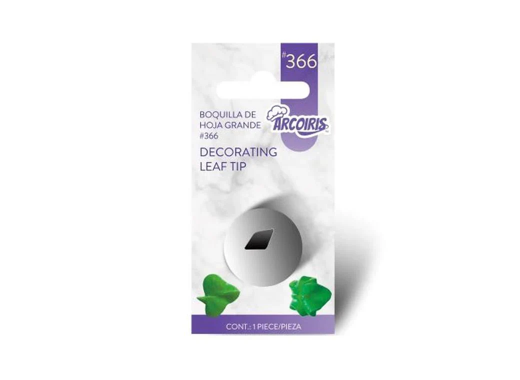 Arcoiris Large Leaf Tip #366 Arcoiris Large Leaf Tip #366