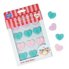 PME - Candy Heart Messages