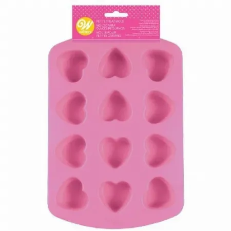 Wilton Heart Treat Mould