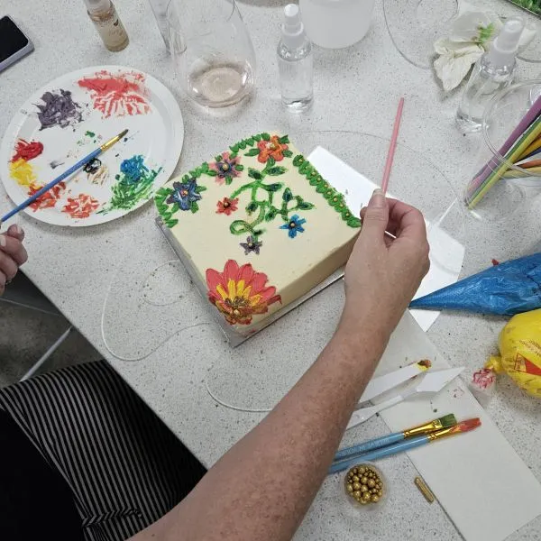 Cake and Sip - Buttercream Art - Saturday 31st January