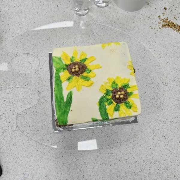 Cake and Sip - Buttercream Art - Saturday 31st January