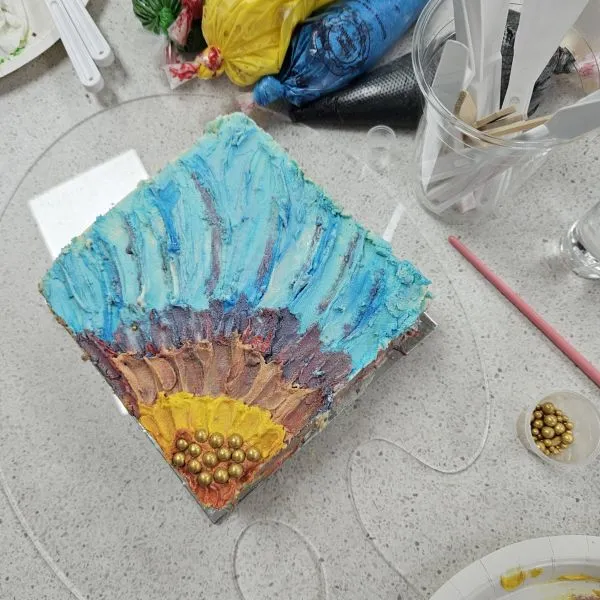 Cake and Sip - Buttercream Art - Saturday 31st January