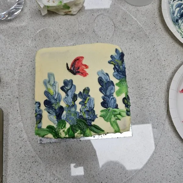 Cake and Sip - Buttercream Art - 3pm - Sunday 15th February