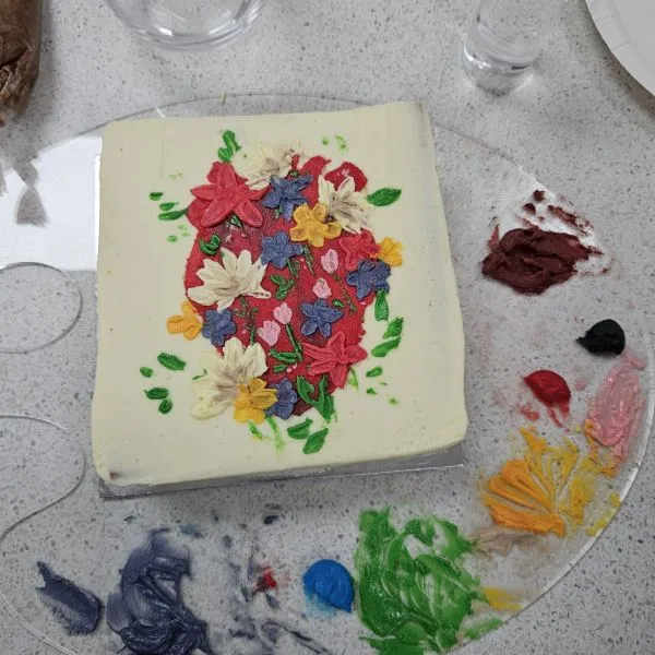 Cake and Sip - Buttercream Art - 6pm - Sunday 15th February