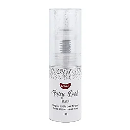GoBake Edible Fairy Dust Silver