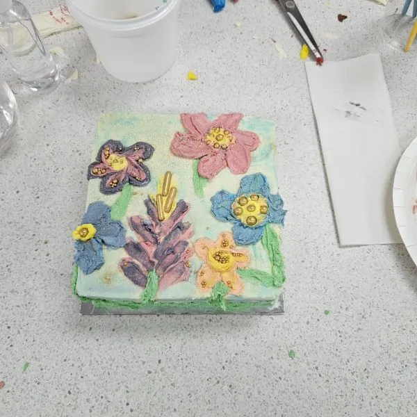 GF Cake and Sip - Buttercream Art - 2pm - Saturday 28th March