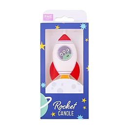 PME Rocket Candle Topper