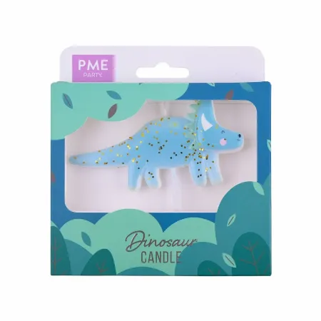 PME Dinosaur Candle Topper