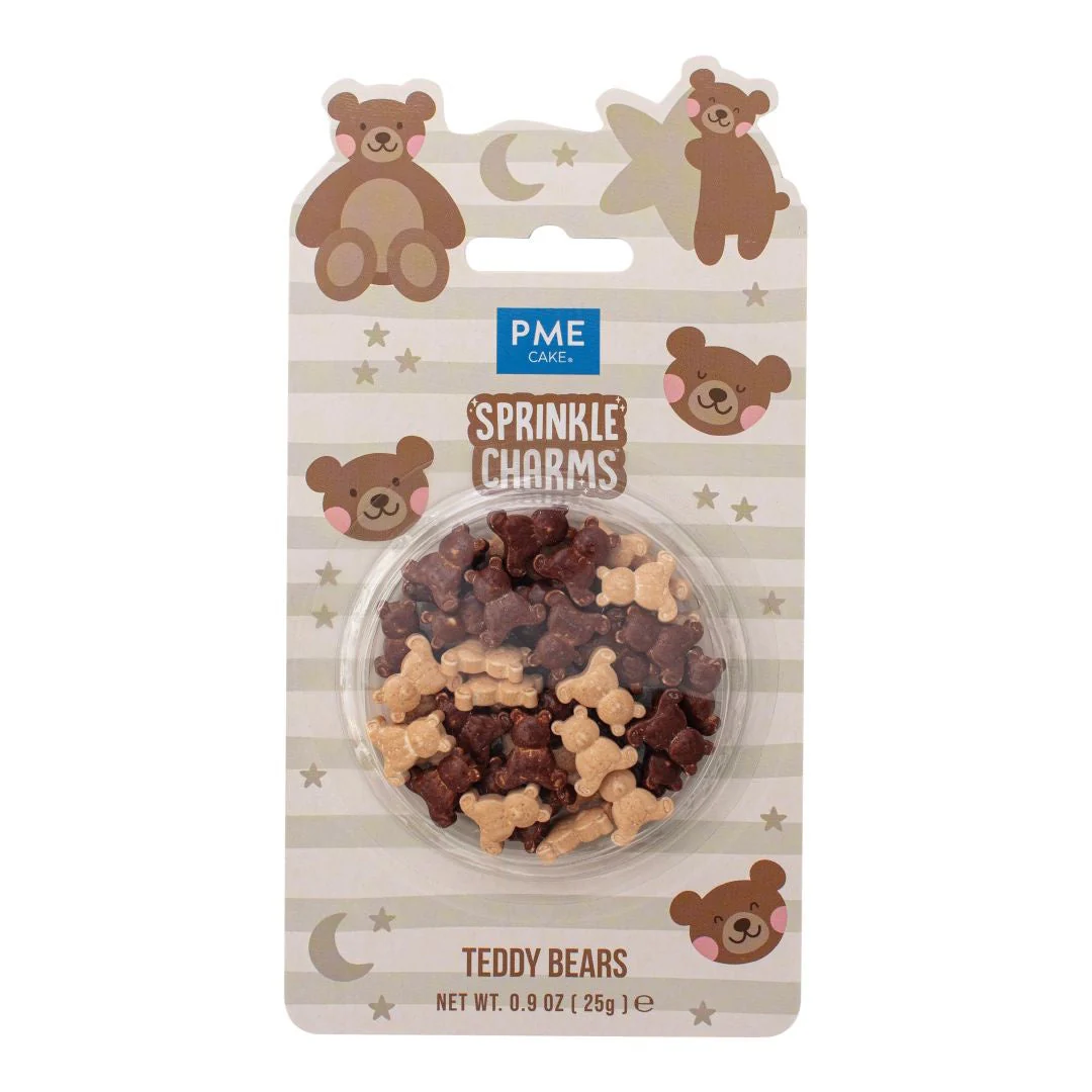 PME Sprinkle Charms - Teddy Bears