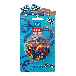 PME Sprinkle Charms - Racing Cars