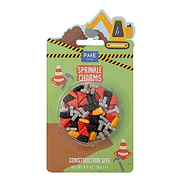 PME Sprinkle Charms - Construction Site