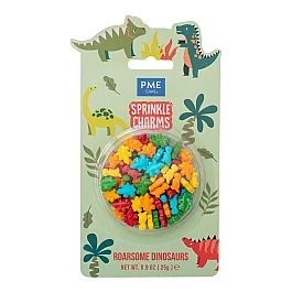 PME Sprinkle Charms - Roarsome Dinosaurs