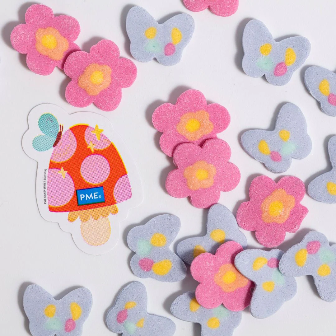 PME Sprinkle Charms - Butterflies & Blossoms