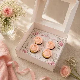 Pretty in Pink Cupcakes