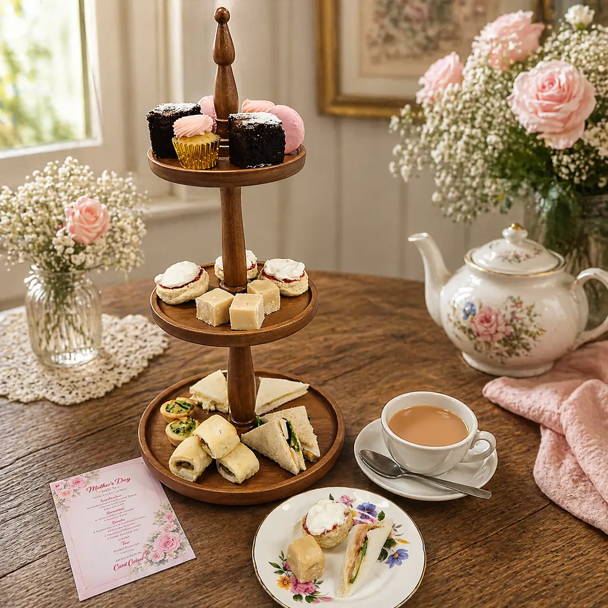 The Classic High Tea