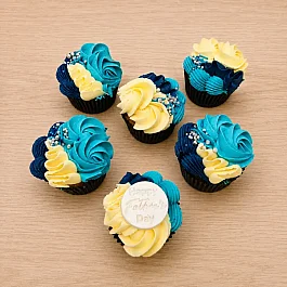 Fathers Day Cupcakes