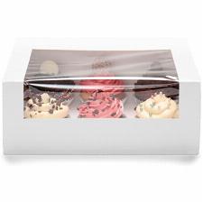 6 hole cupcake box