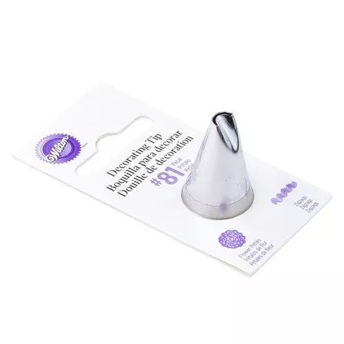 Wilton 81 petal tip