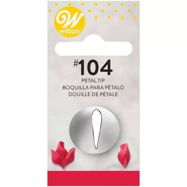 Wilton 104 Petal Tip
