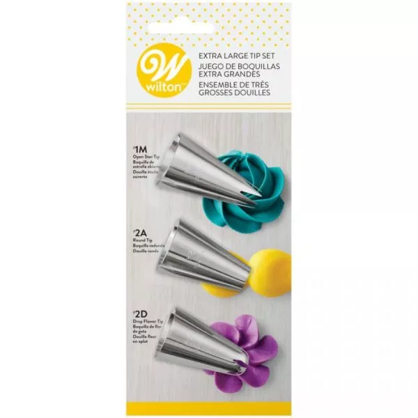 Wilton Extra Large Tip Set