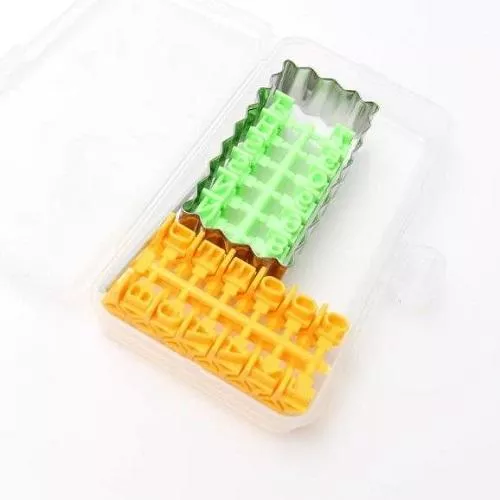 Sugar Crafty Alphabet Number embosser