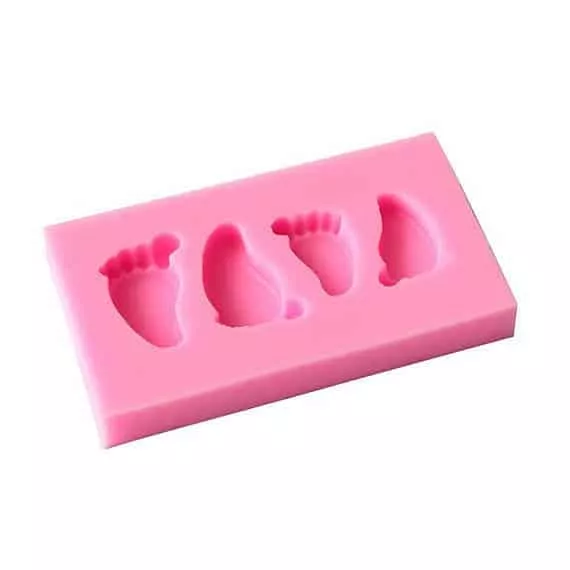 Baby Feet Mould- Large