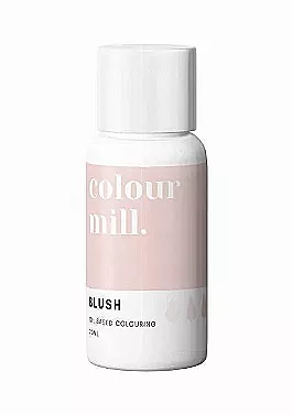 Oil Based Colouring 20ml Blush