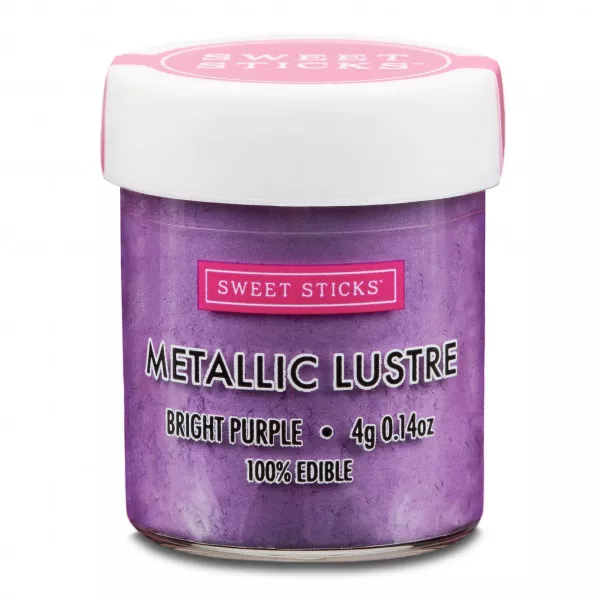 Sweet Sticks Bright Purple Lustre Dust
