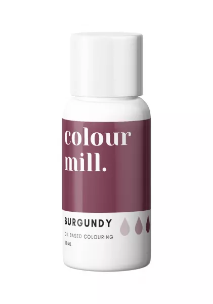 Colour Mill Oil Based Colouring 20ml Burgundy