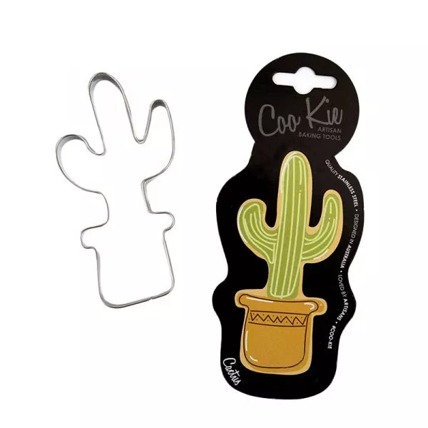 Cactus Cookie Cutter